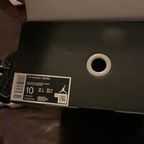 Jordan 11 jubilee size 10 - Picture 10 of 11